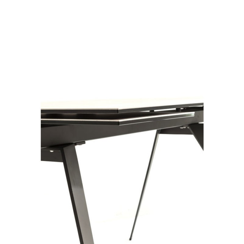 Extension Table Amsterdam Dark 160(40+40)x90cm